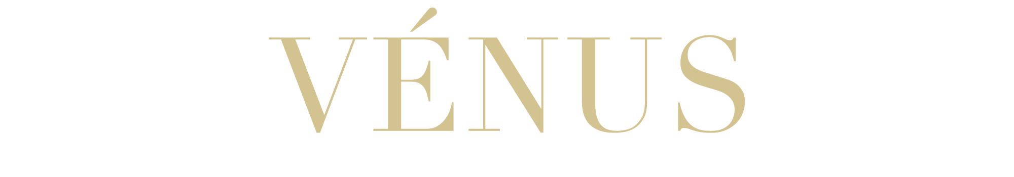Logo du salon Vénus Coiffure Esthétique